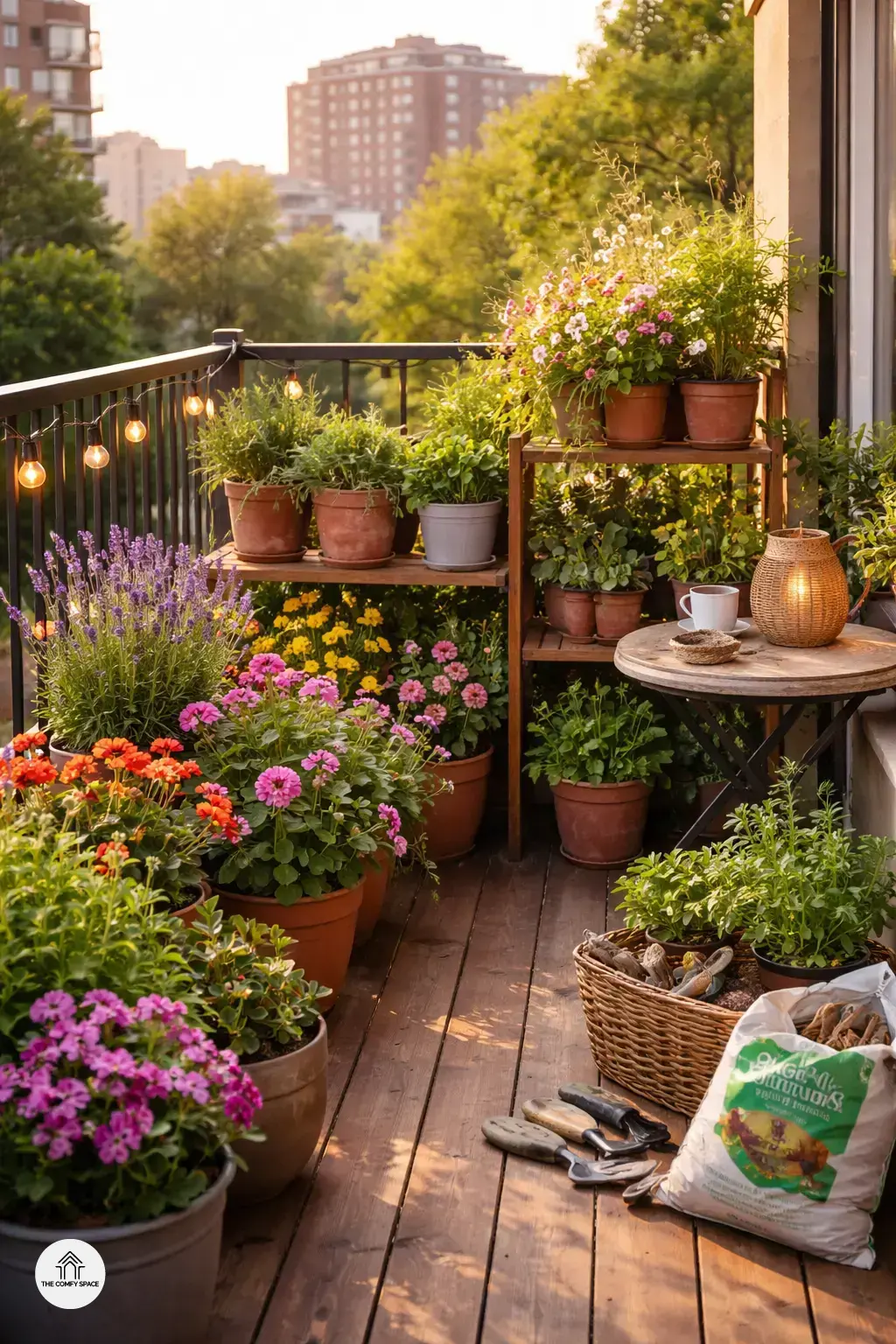 Welcome to Balcony Gardening This May!