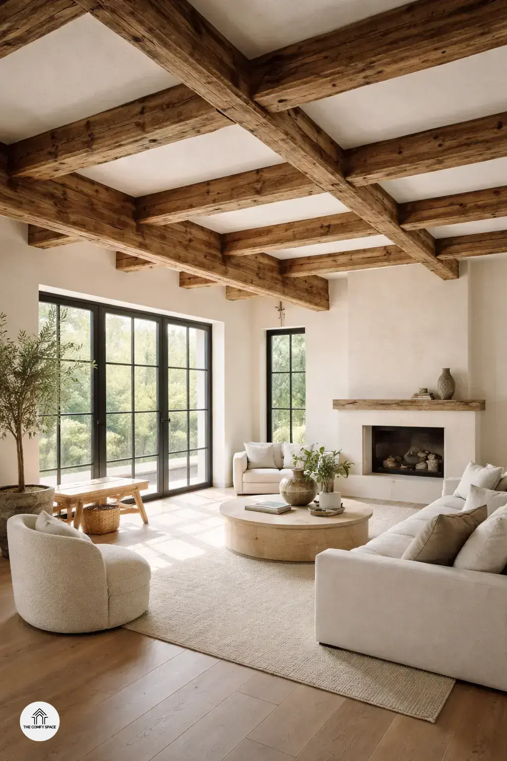 Exposing Beams and Structural Elements