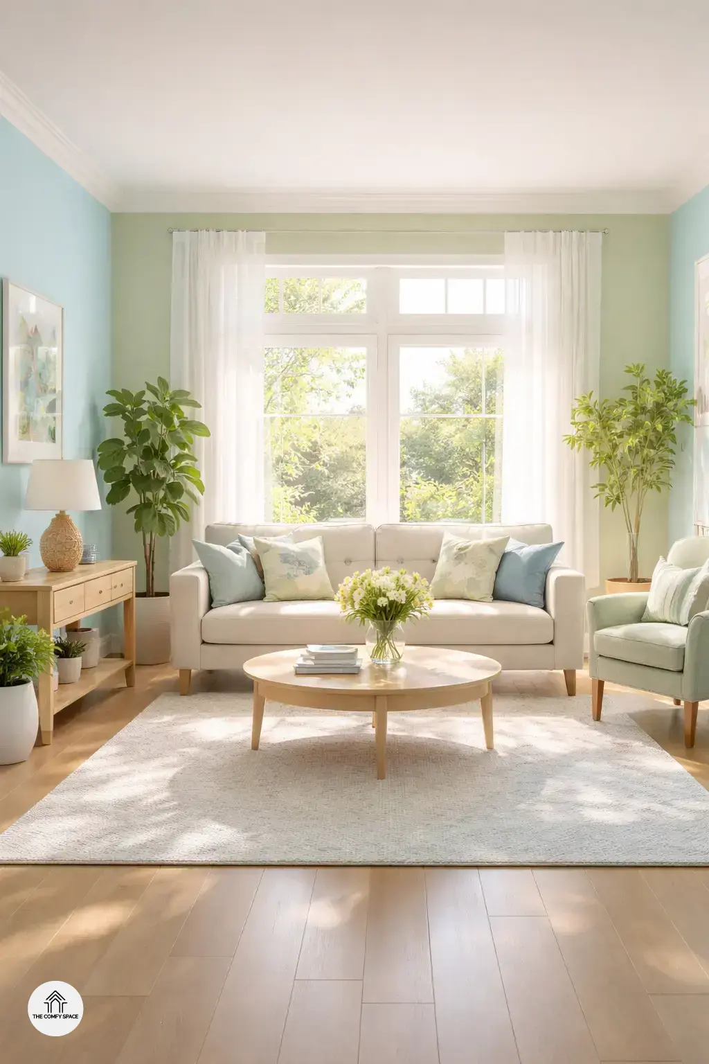 Welcome Spring with Fresh, Breezy Hues