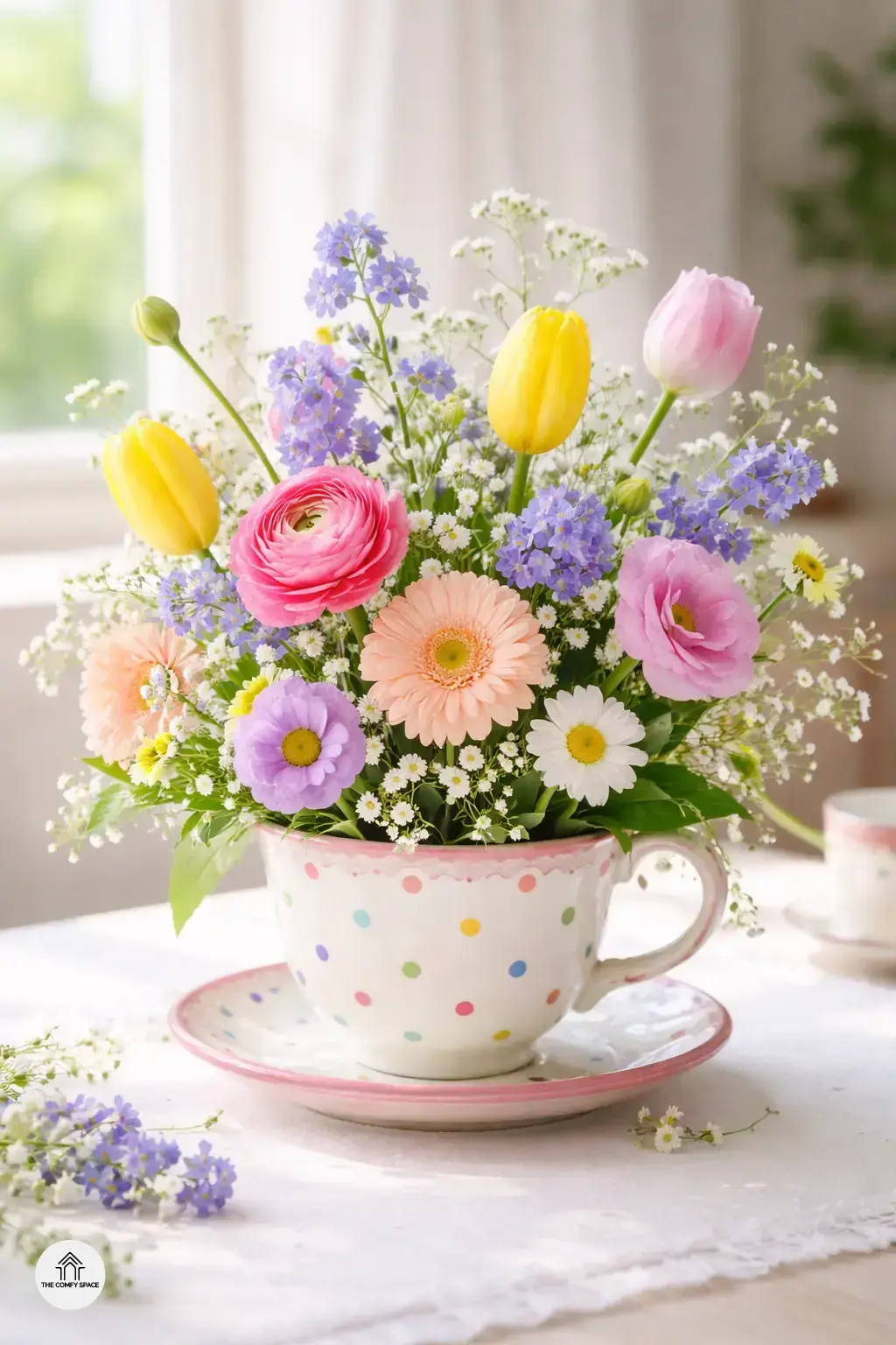 Simple Steps to Create Your DIY Flower Centerpiece