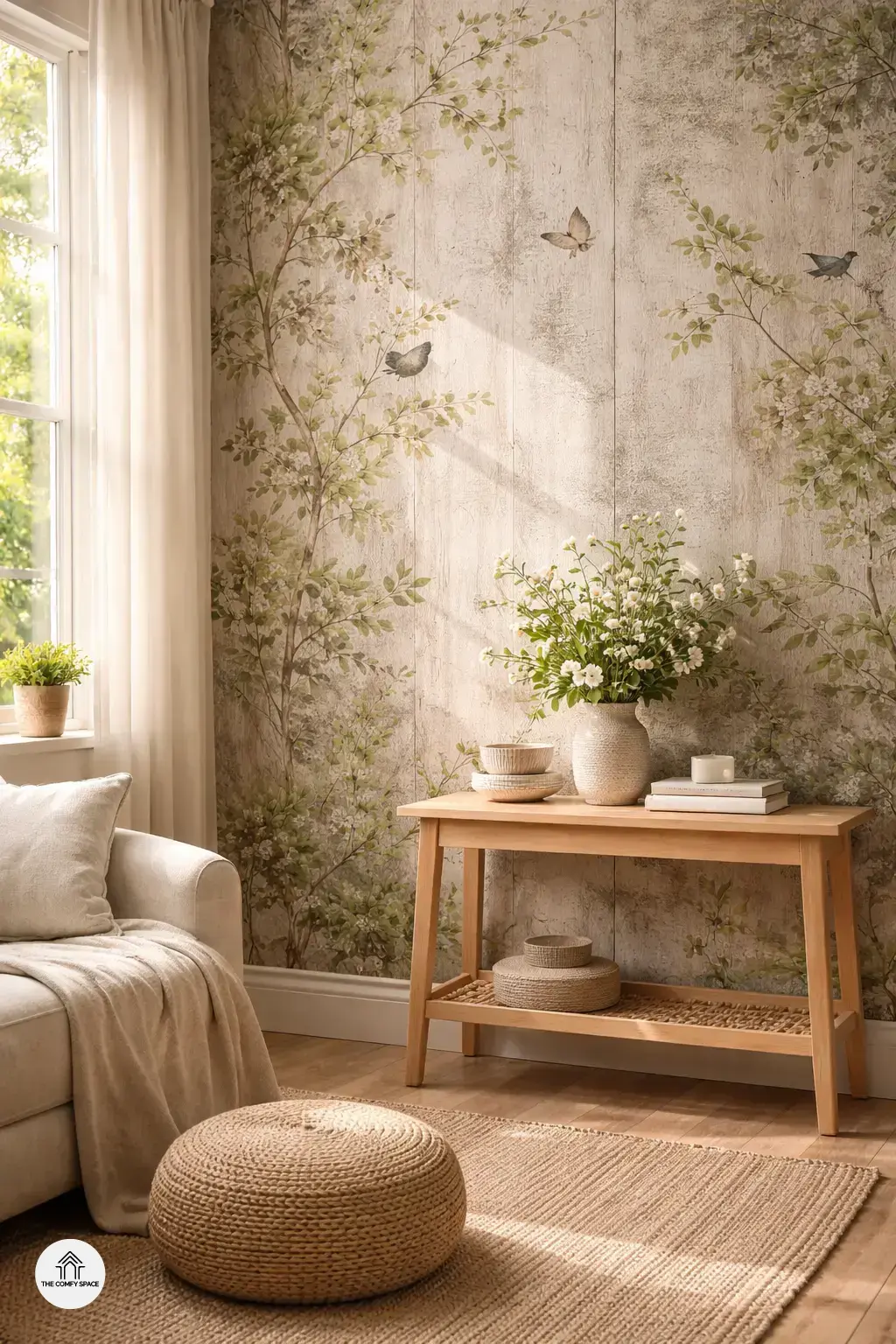 Nature-Inspired Wallpapers for a Calm Atmosphere