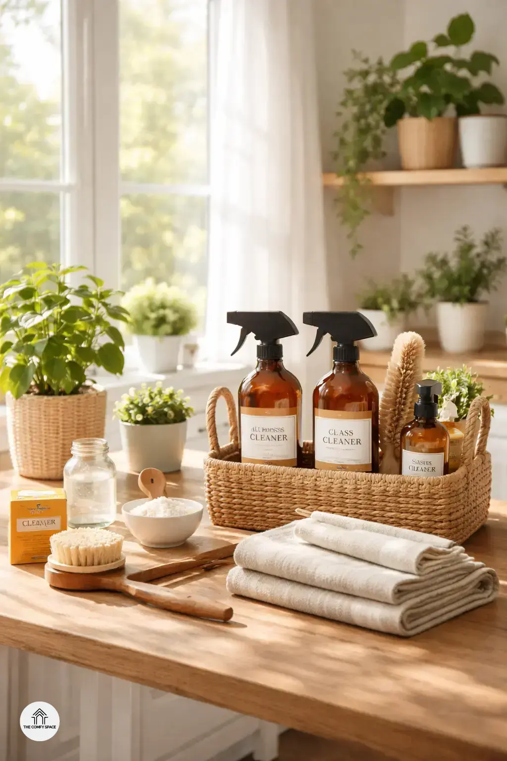 Introduction to Sustainable Spring Cleaning