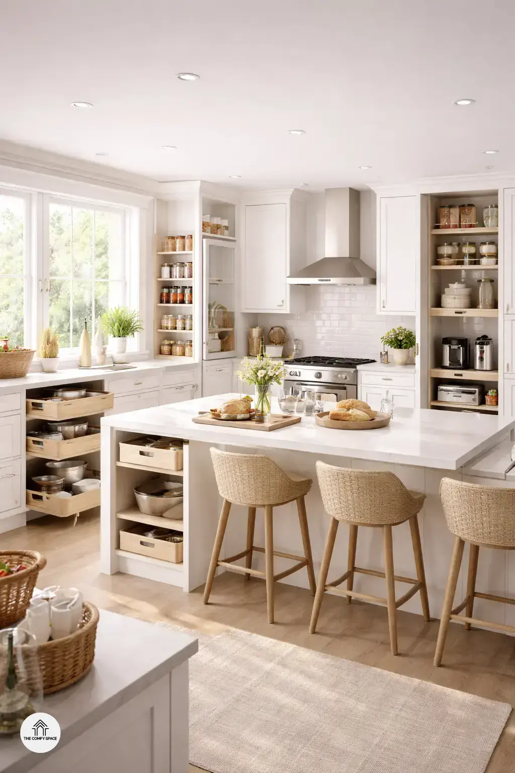 Smart Storage Solutions That Keep Your Kitchen Tidy