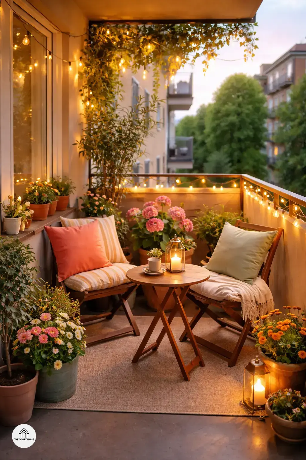 Welcome Spring with a Small Balcony Refresh