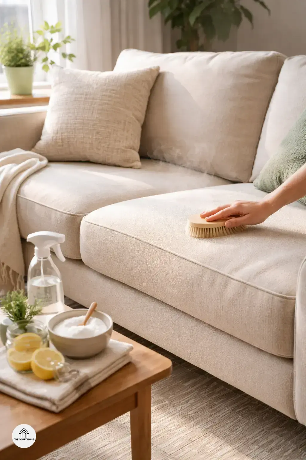 Step-by-Step Guide to Eco-Friendly Upholstery Cleaning