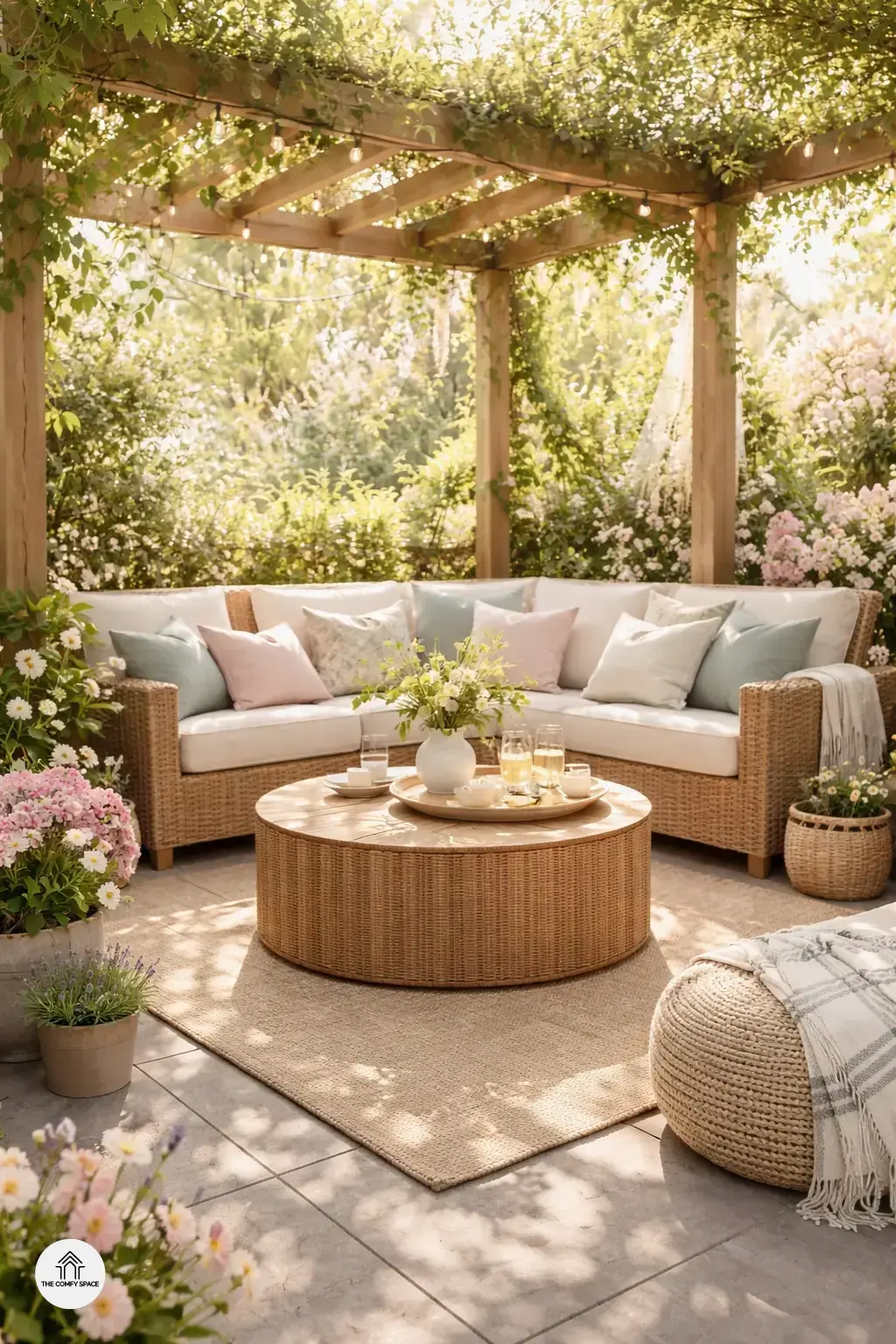 Welcome to Your Dream Spring Patio