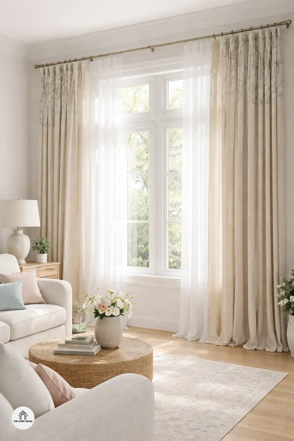 Welcome Spring with Light and Layers