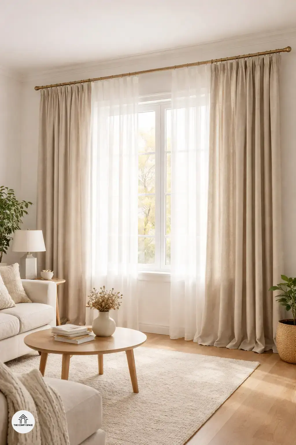Add a Pop with Decorative Drapes