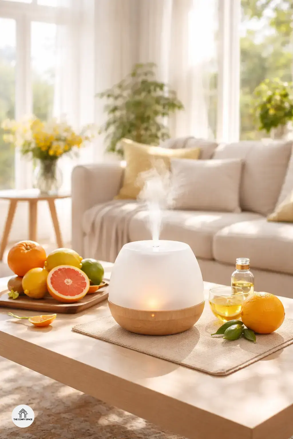 Citrus Scents to Energize Your Space
