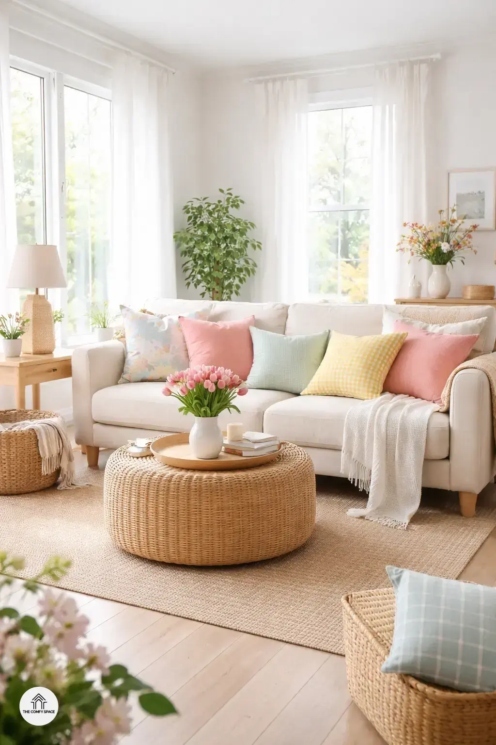 Welcome Spring with Simple and Affordable Decor