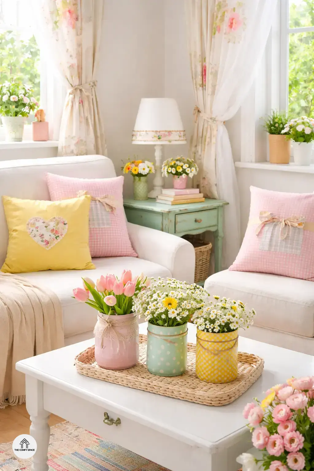 Transform Old Items into Fresh Decor