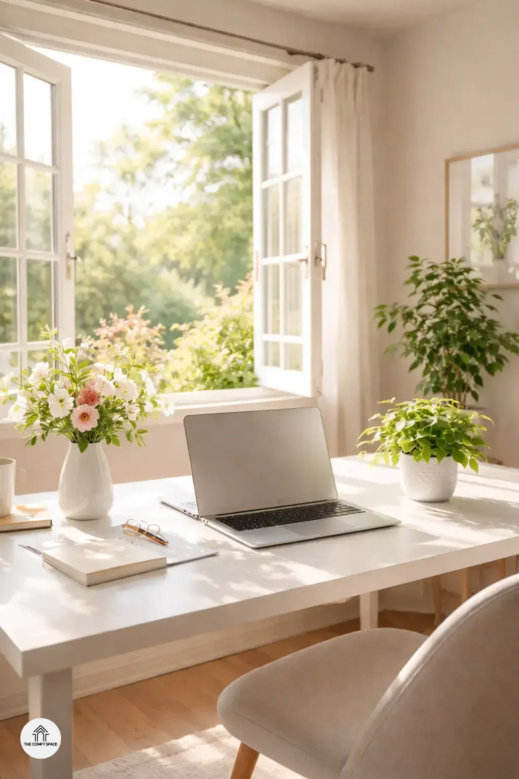 Welcome Spring Into Your Workspace