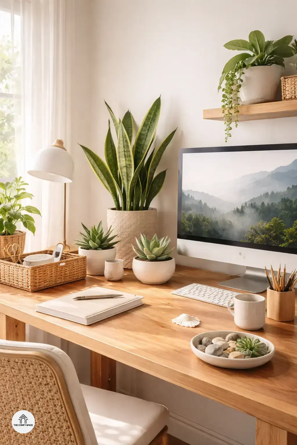 Bring Nature Inside with Greenery and Earthy Elements