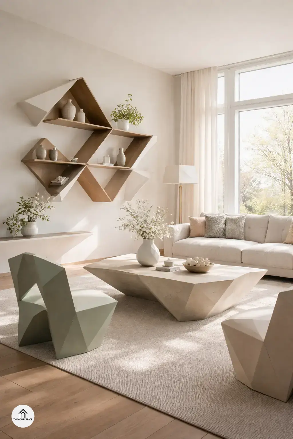 Choosing Geometric Furniture Pieces with Style