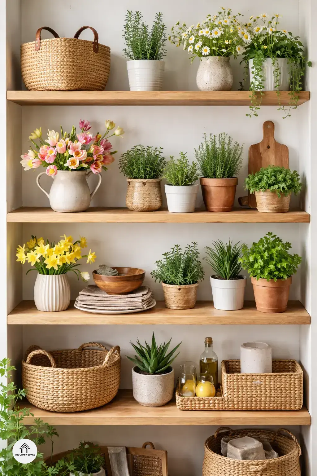 Bring in Nature: Incorporate Spring Plants and Florals