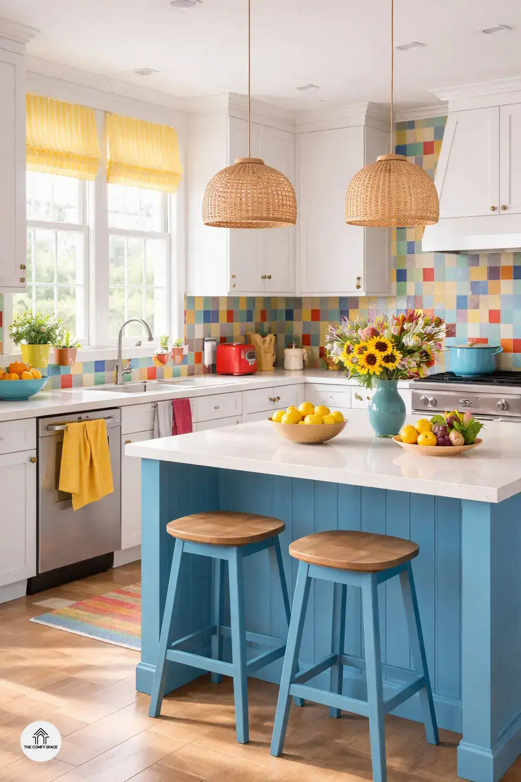 Why Adding Color to Your Kitchen Makes a Difference
