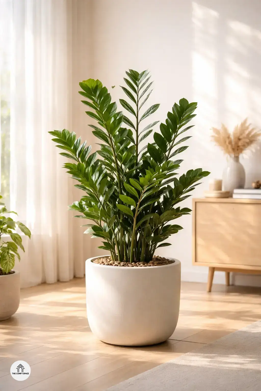 ZZ Plant: Your Resilient Green Partner for Any Lighting Situation