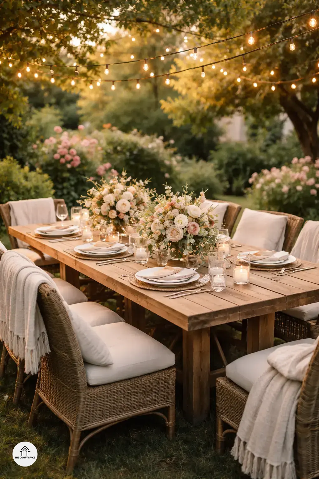 Welcome Spring with Outdoor Dining Elegance