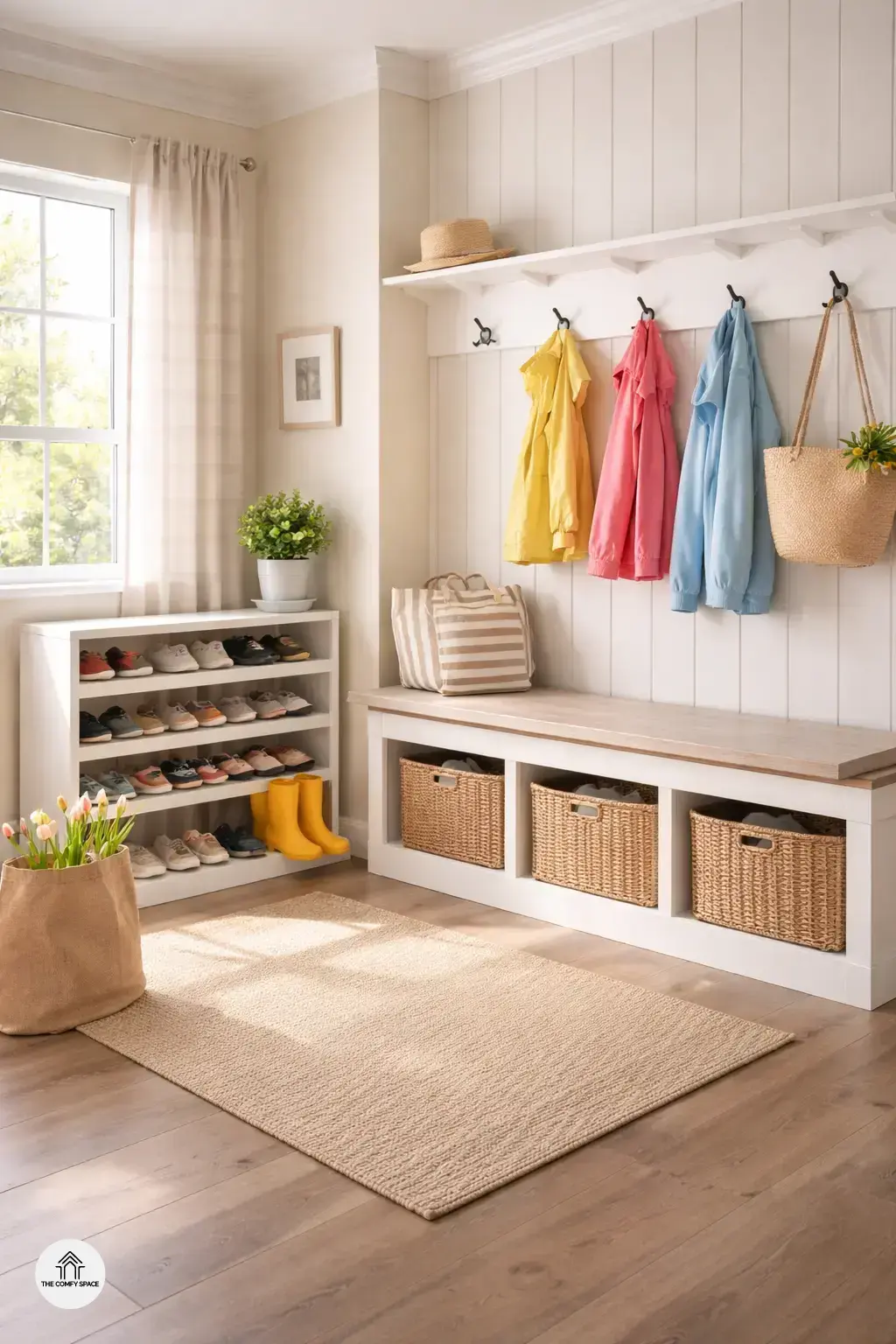 Welcome to Your Spring Mudroom Makeover