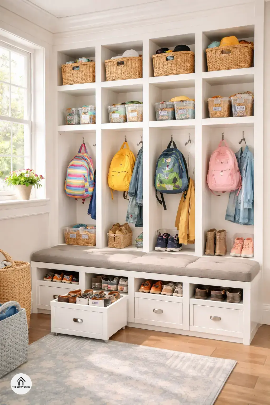 Creative Storage Solutions for High Traffic Areas