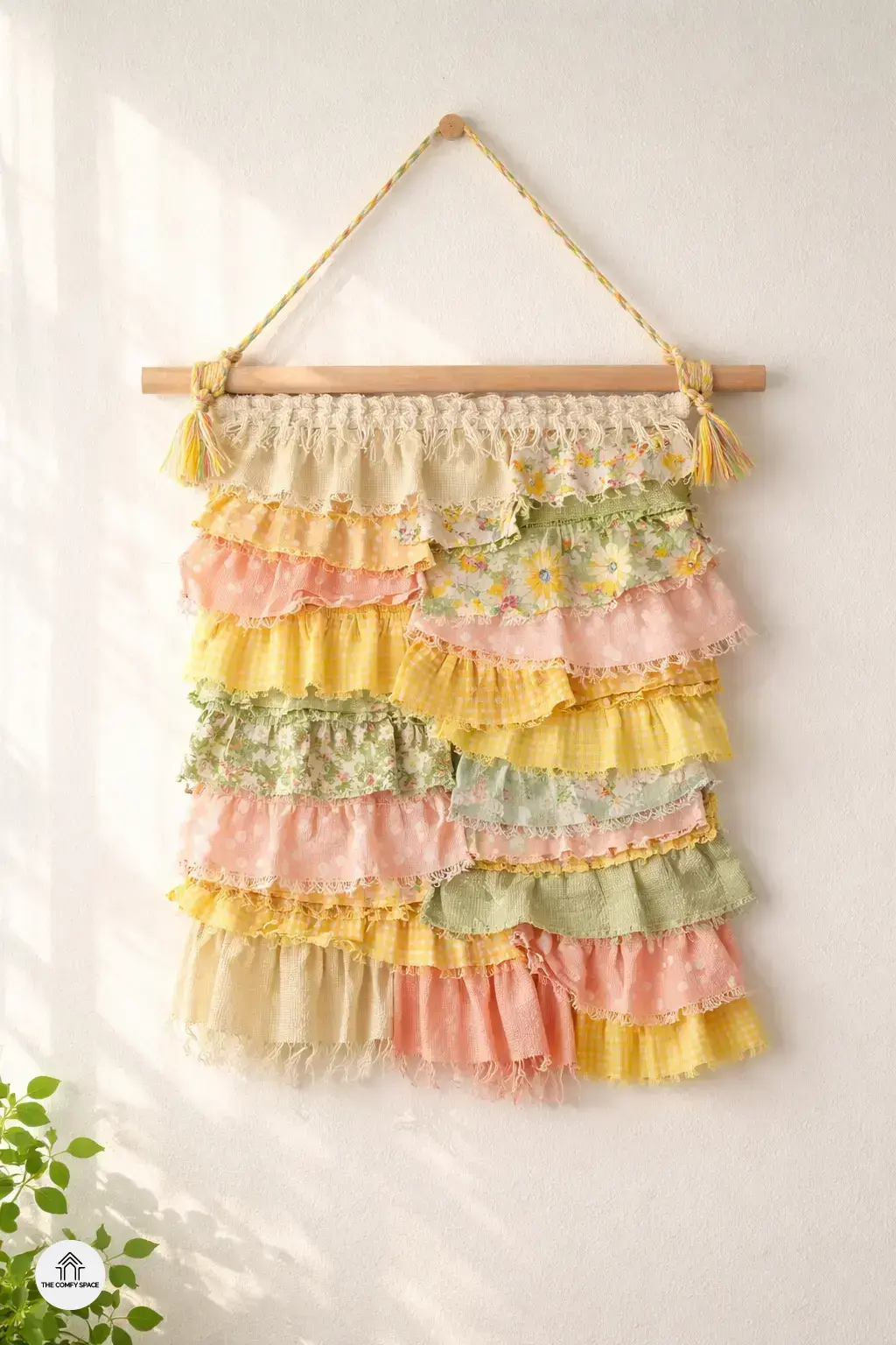 Step-by-Step Guide to Creating Your First Fabric Wall Hanging