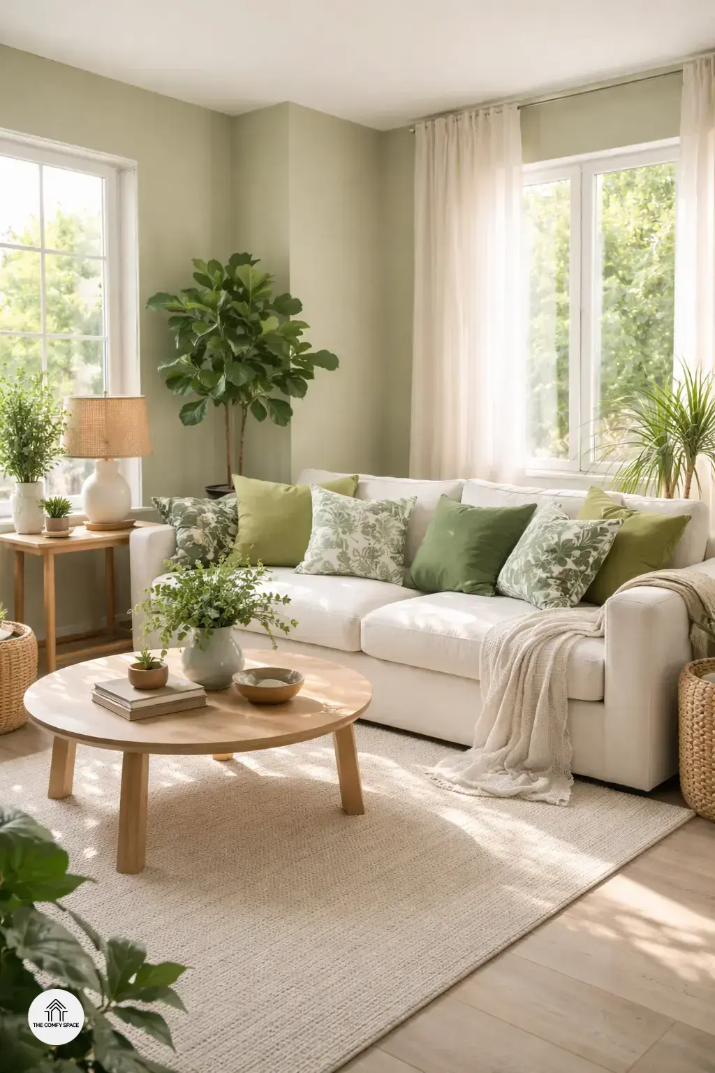 Greens That Speak Calm and Freshness