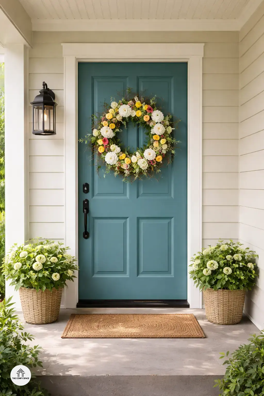 Welcome Spring with a Fresh Front Door Makeover