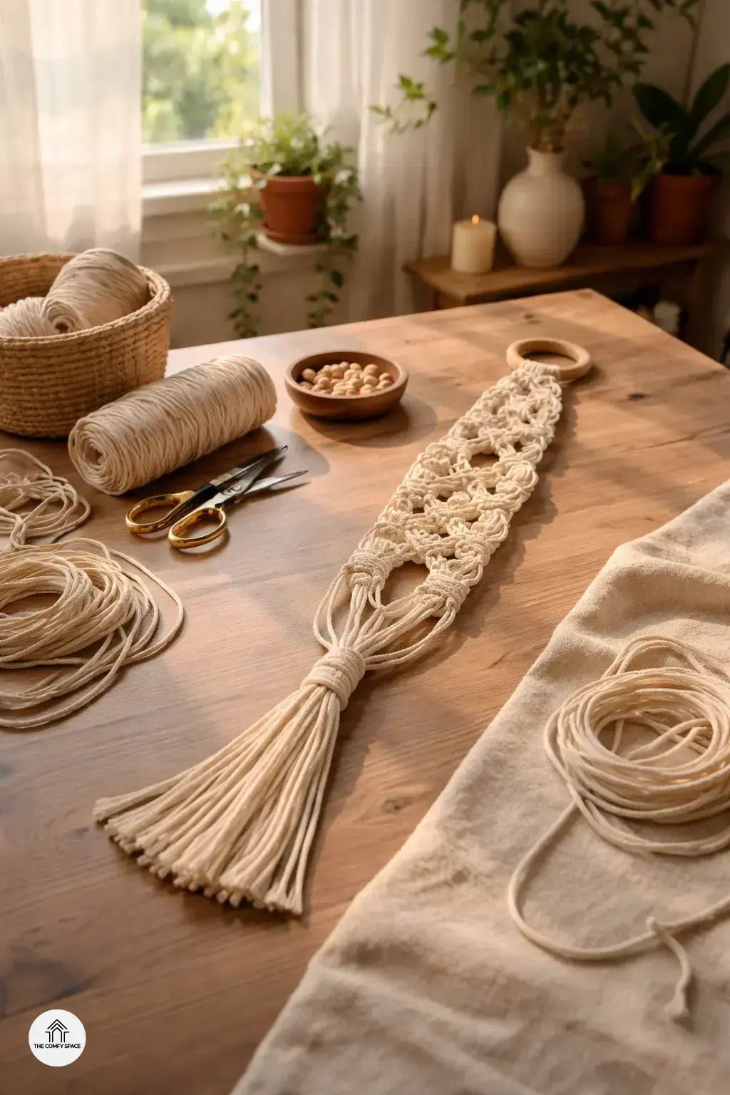 Step-by-Step Guide to Creating Your First Macrame Plant Hanger