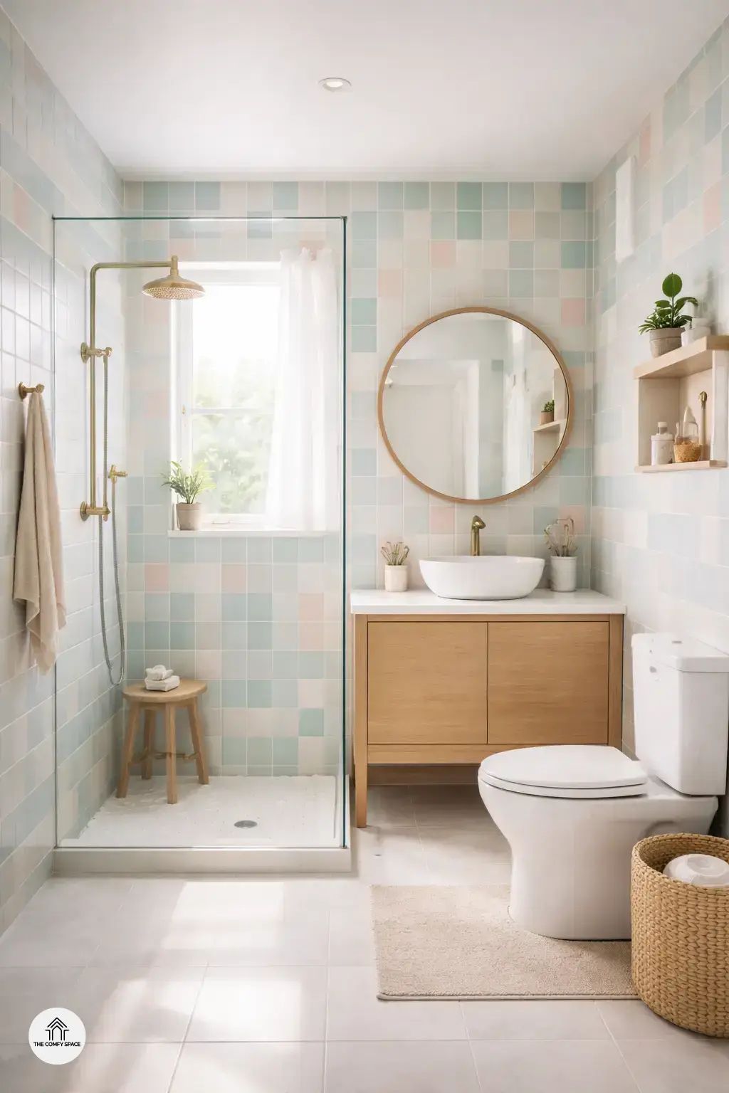 Subtle Pastels for a Soothing Vibe