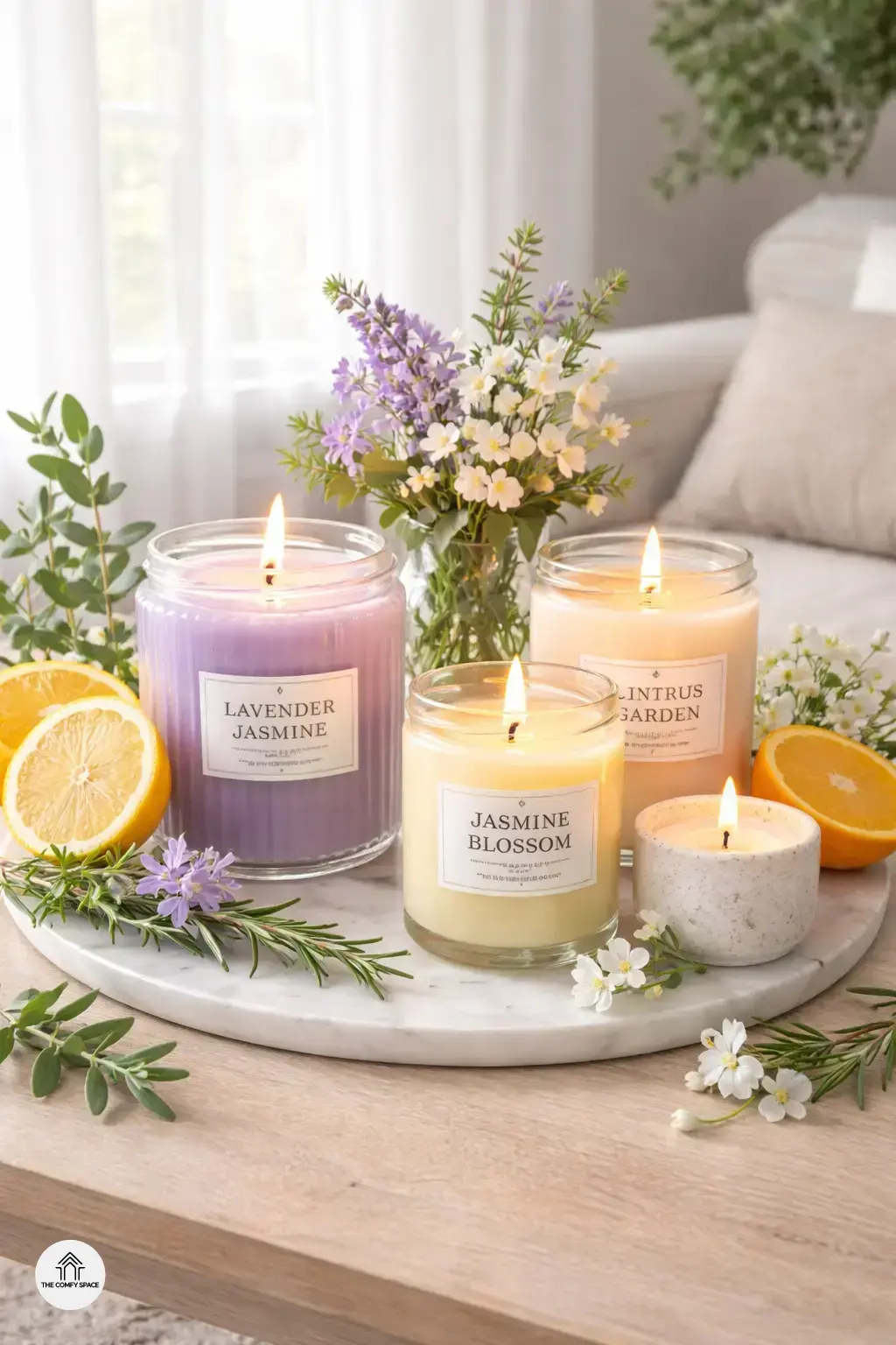 Welcome Spring with the Perfect Candle Scents