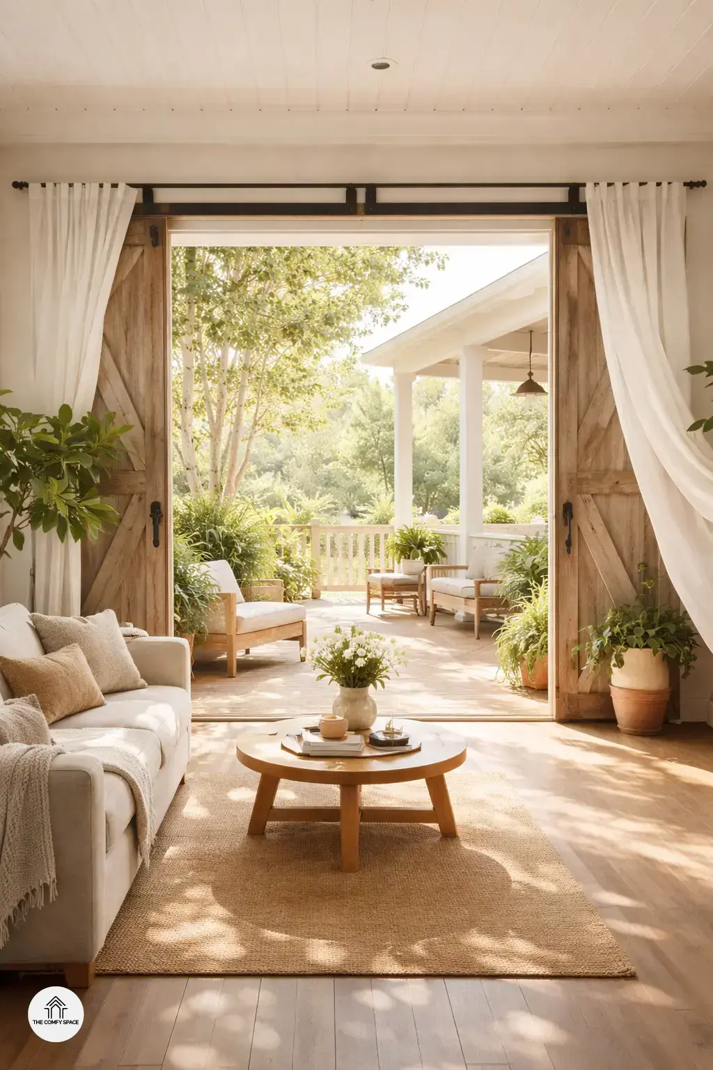 Welcome Spring with Open Doors and Fresh Air