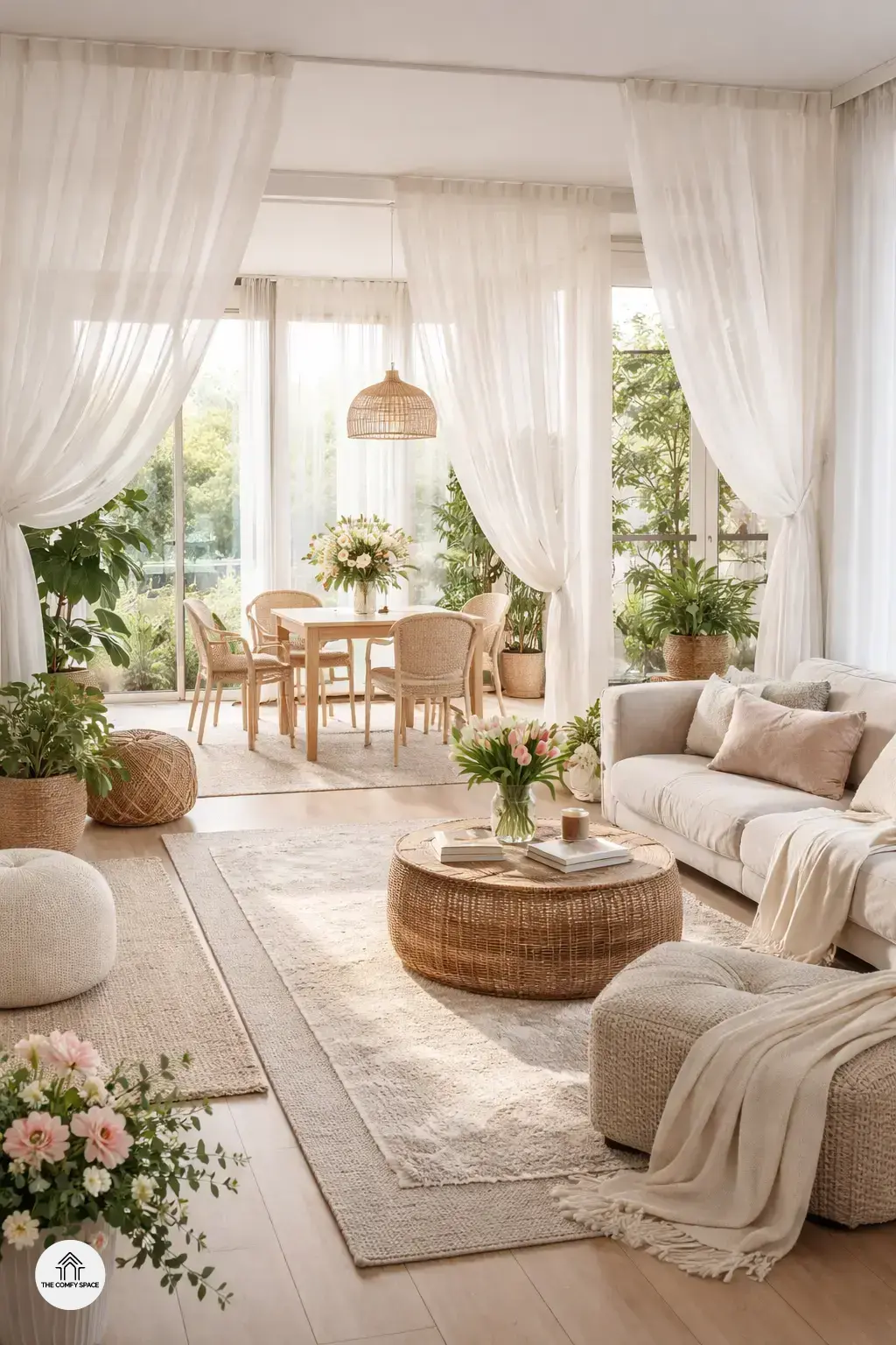 Welcome Spring by Defining Your Space Creatively