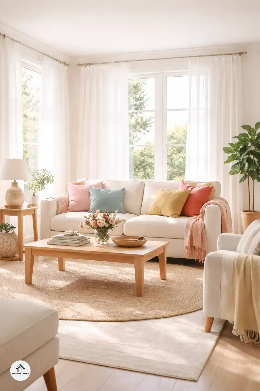 Choosing Light Colors to Enhance Brightness