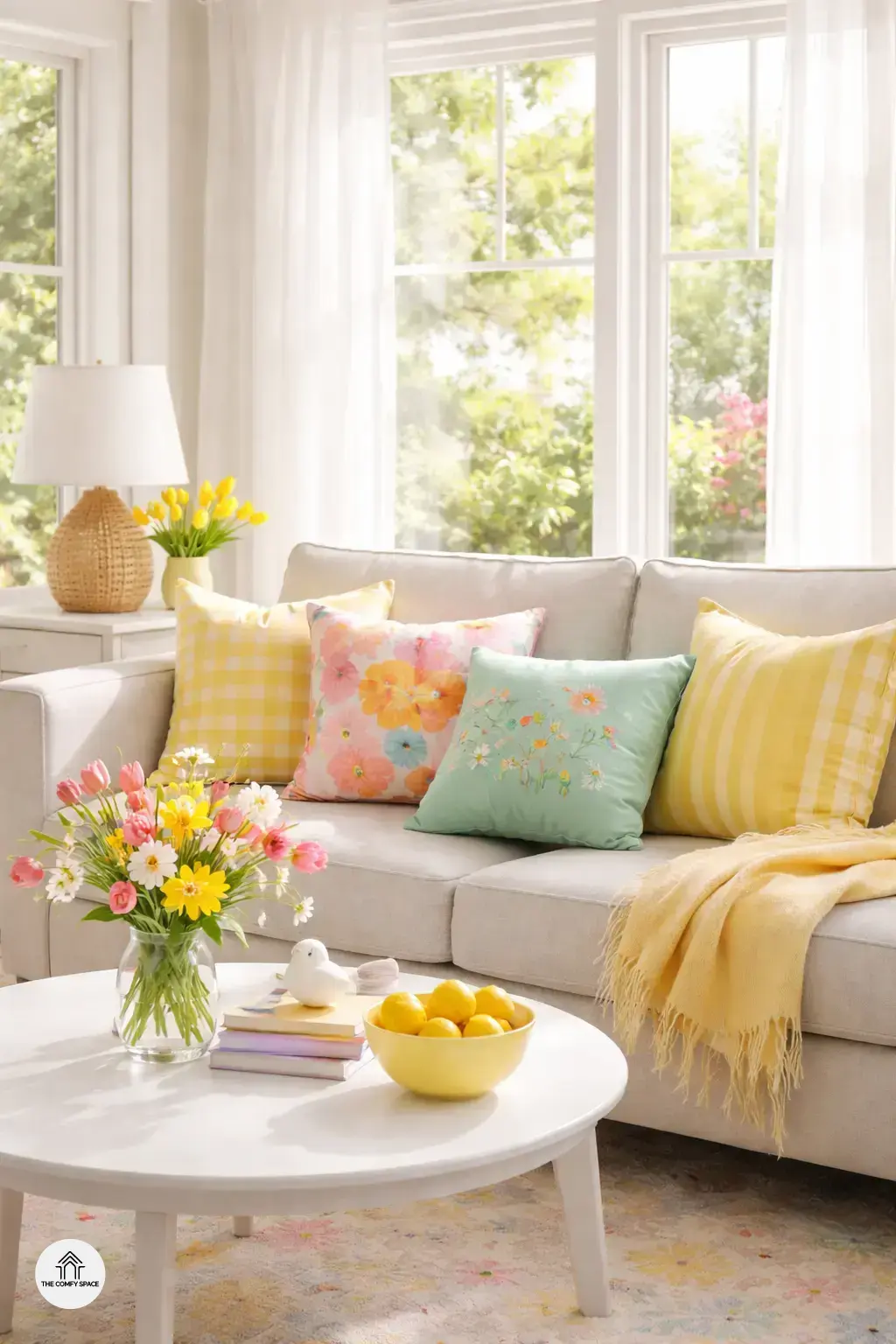 Welcome Spring with a Burst of Color