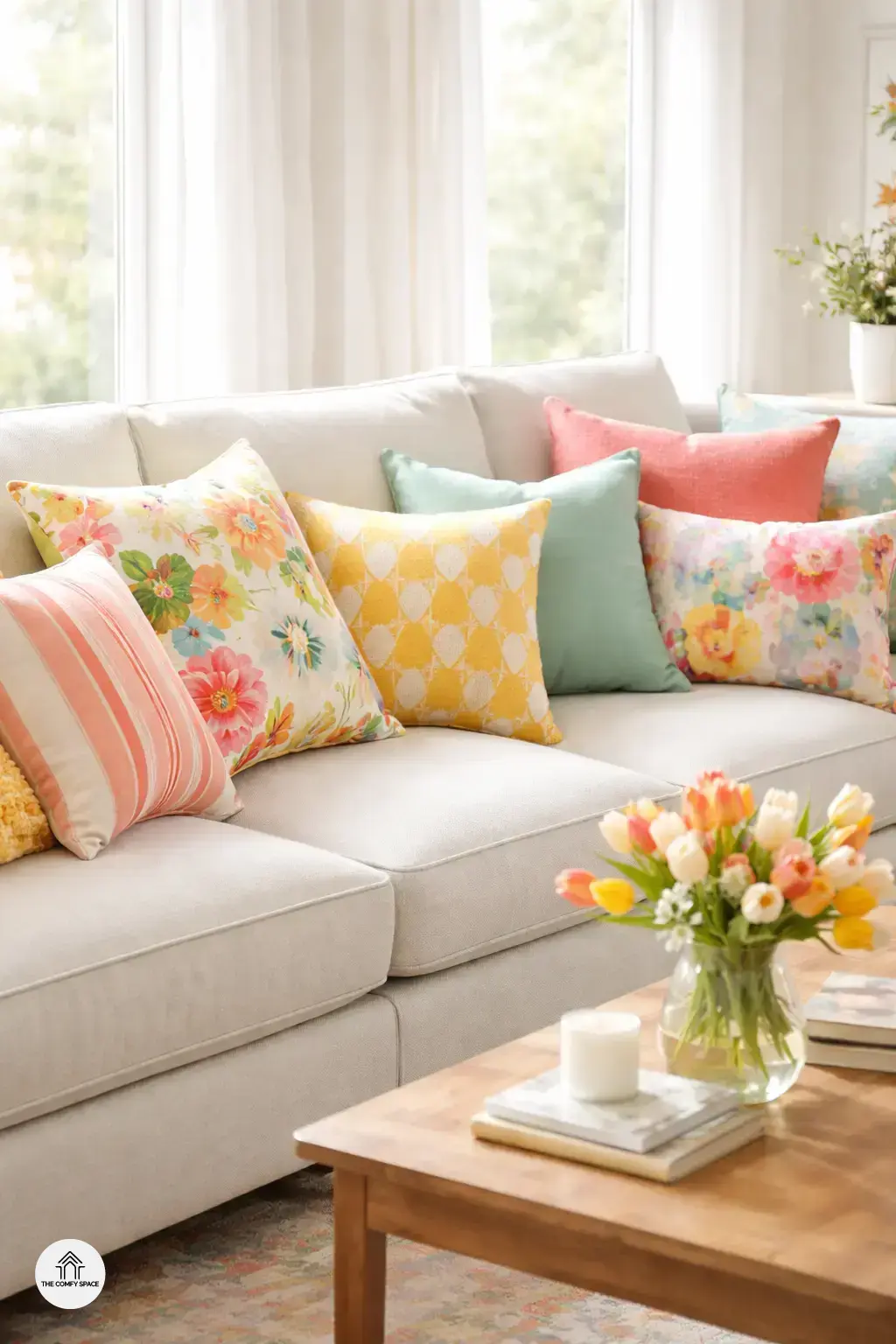 Trendy Throw Pillows to Spruce Up Your Sofa