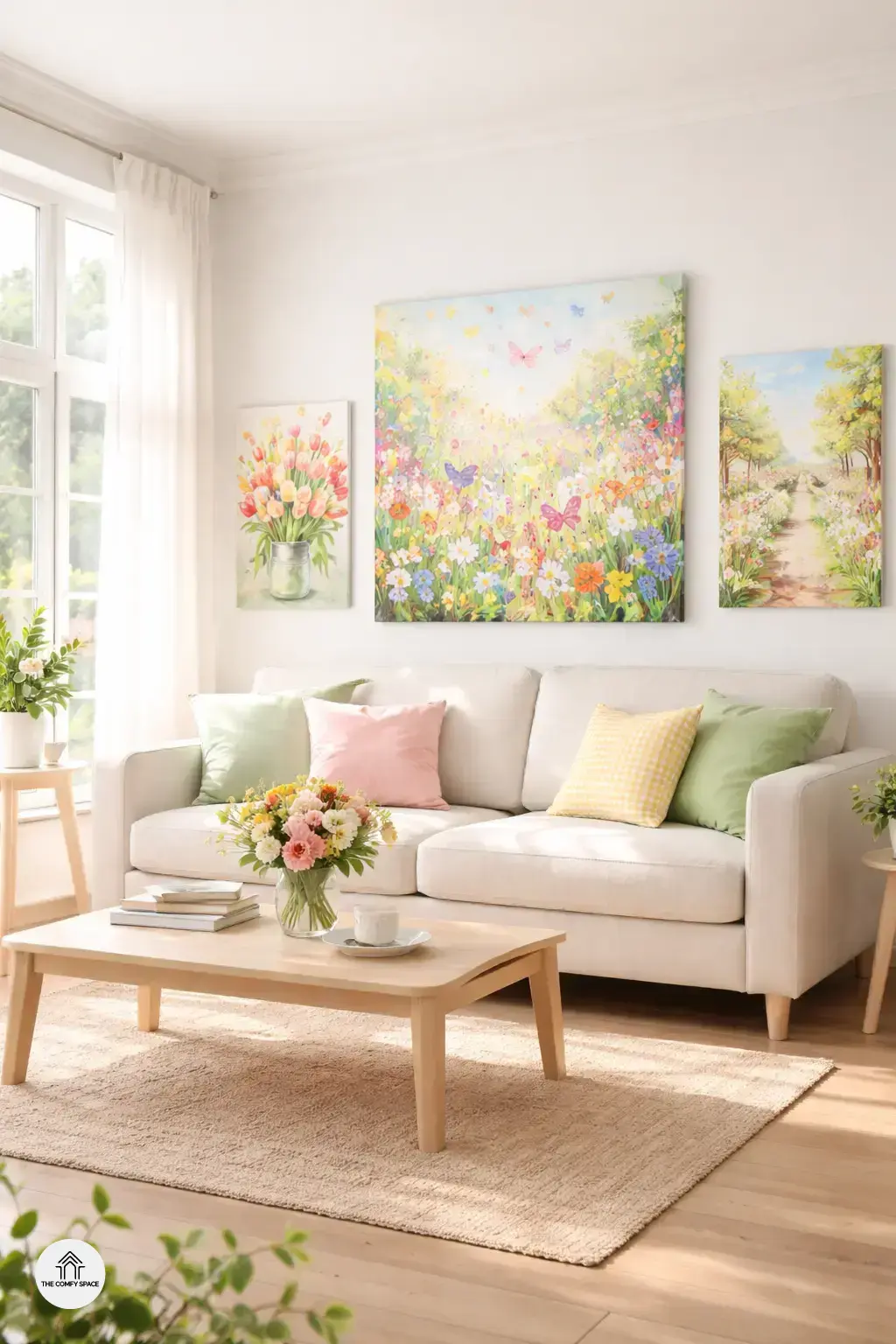 Welcome Spring with the Right Artwork