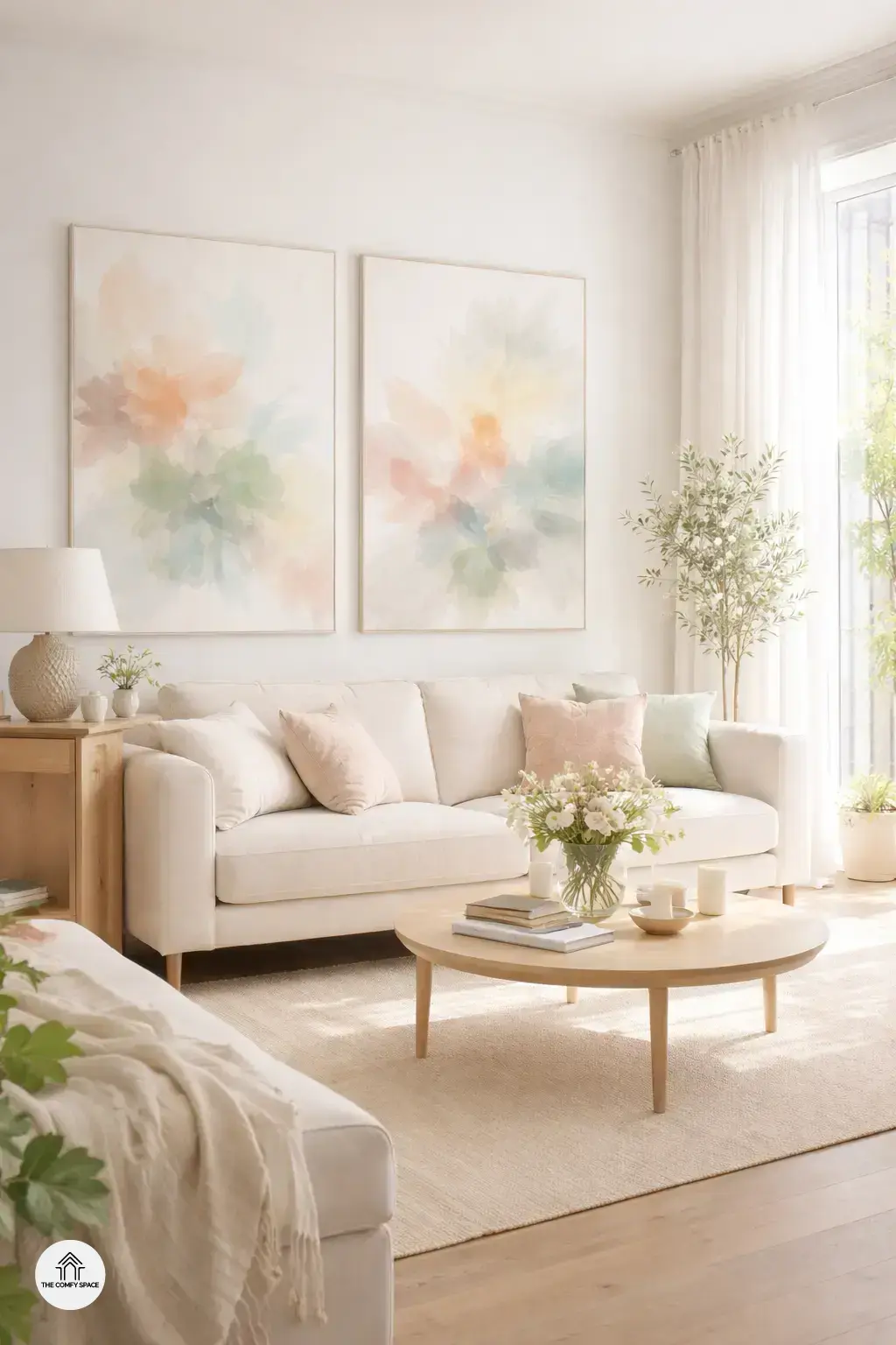 Shift to Light and Airy Pieces