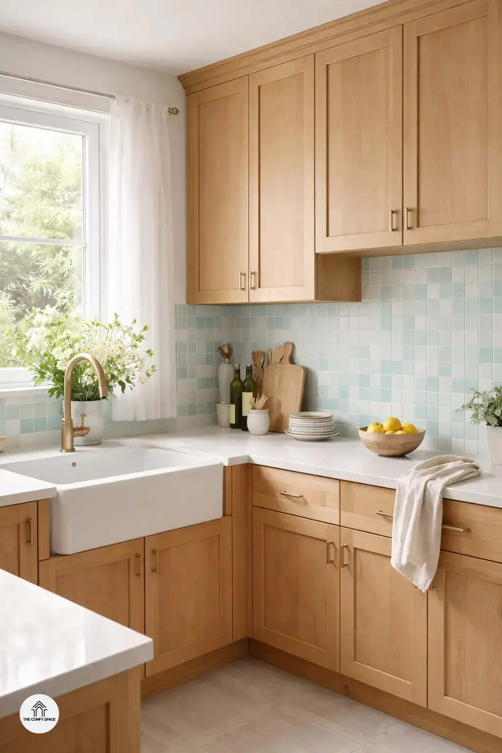 Soft Pastels: Subtle Elegance for a Calm Kitchen