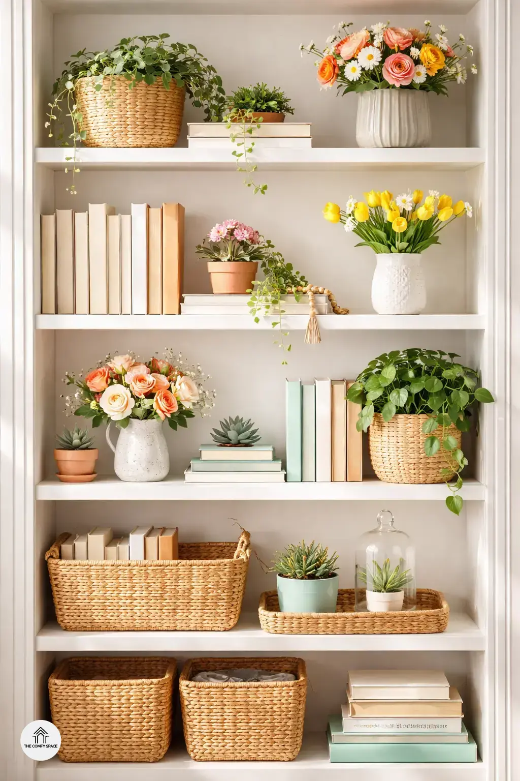 Bring Nature Indoors with Fresh Greenery