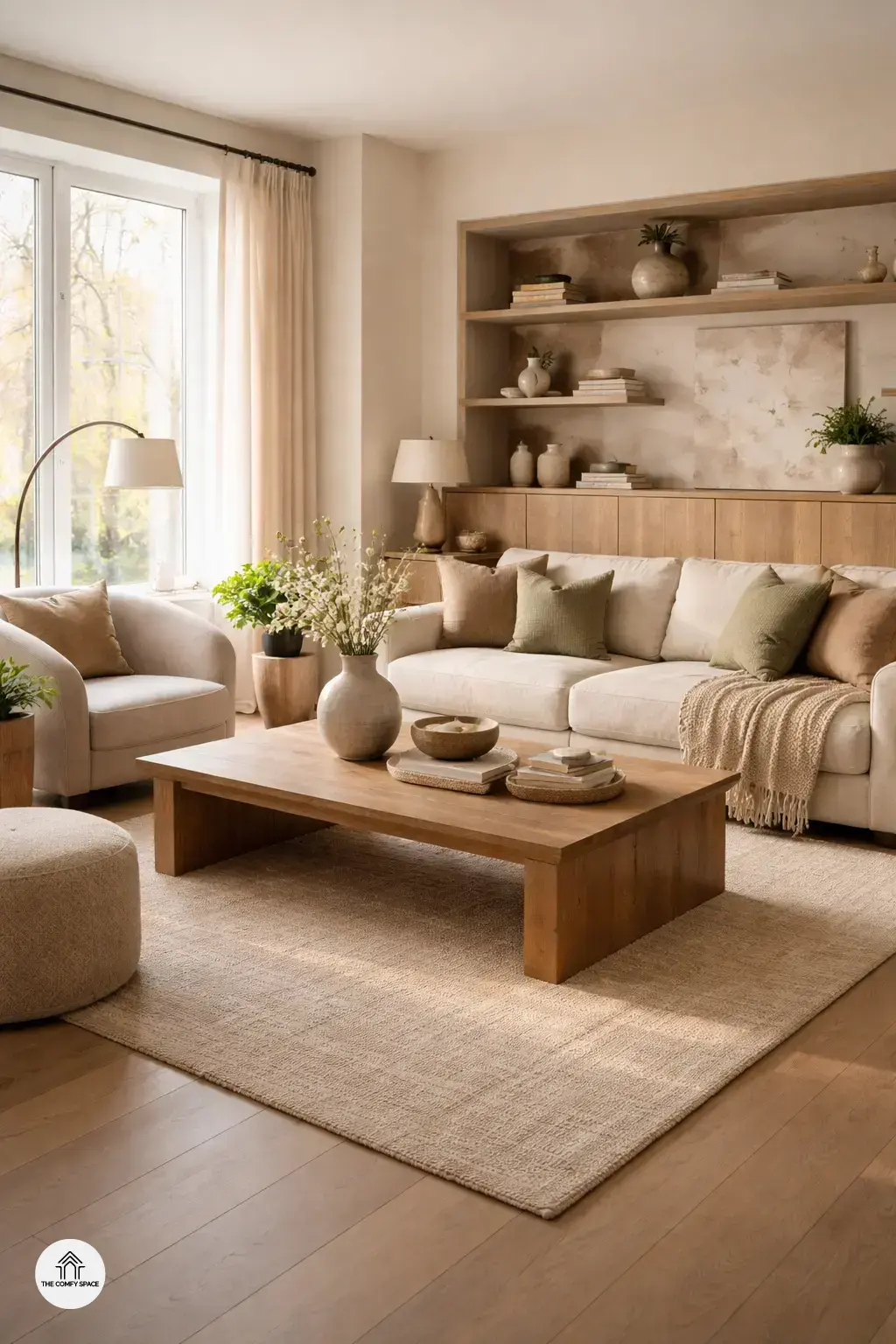 Mixing Earth Tones with Modern Elements