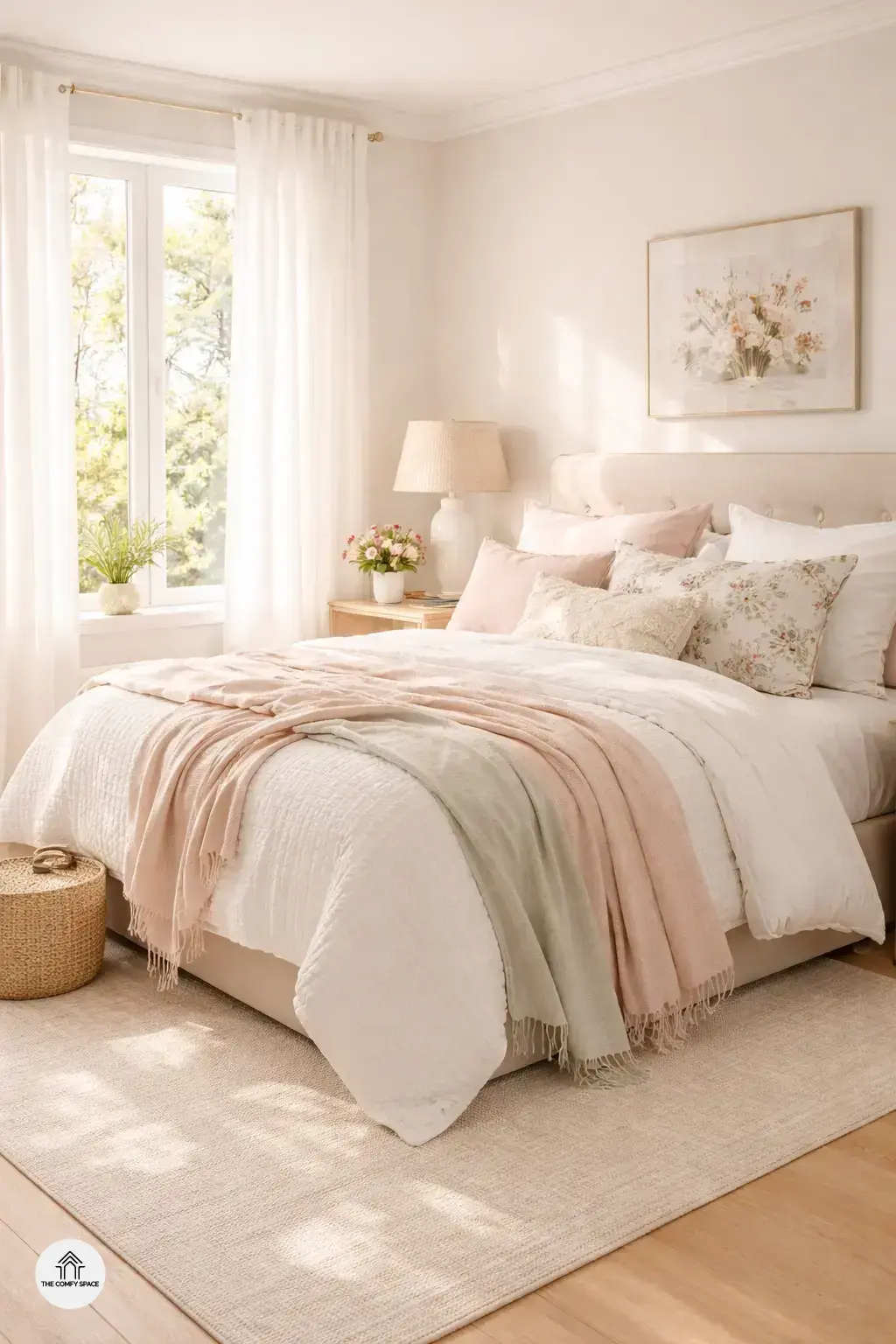 Welcome to Your Spring Bedroom Retreat