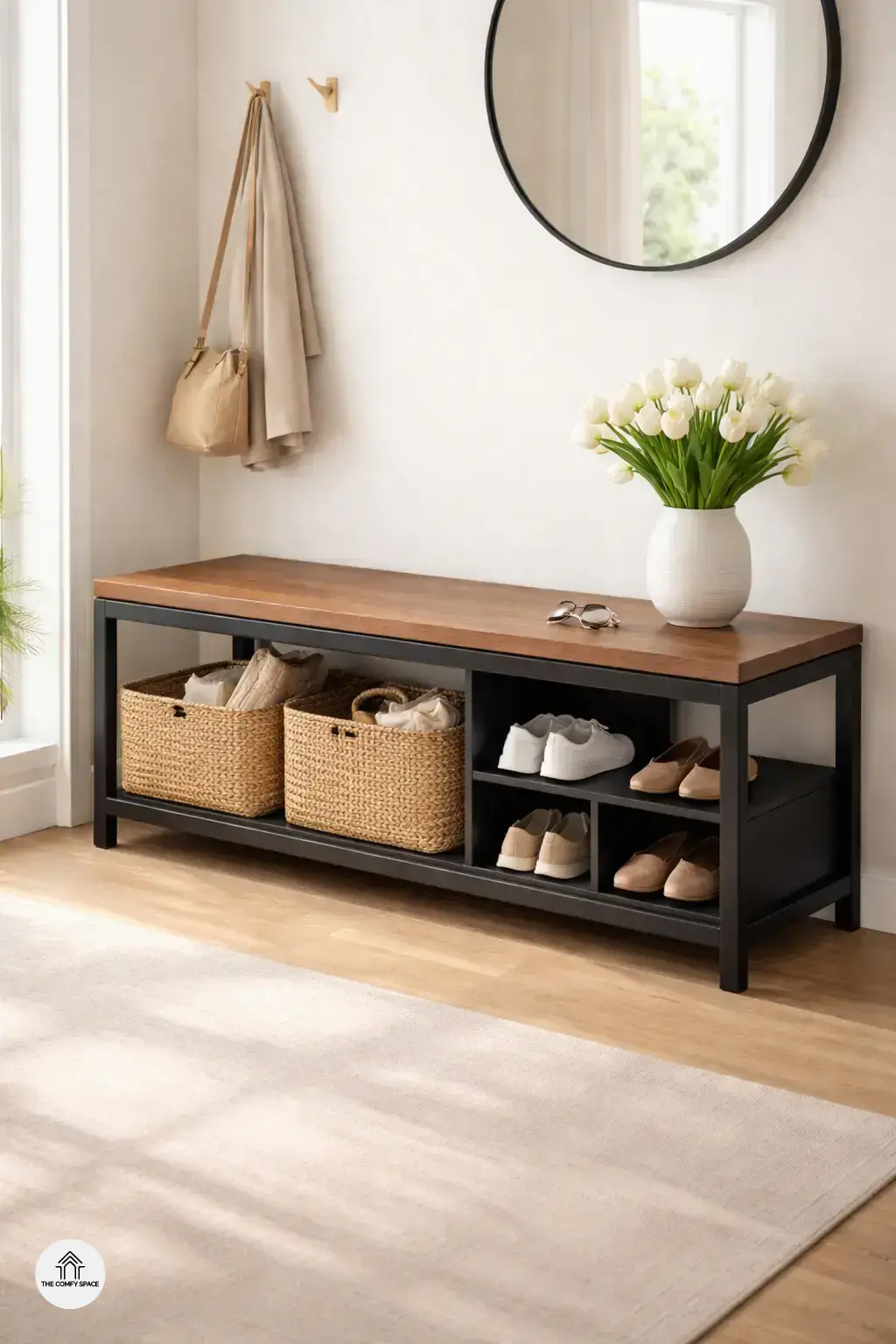 Modern Minimalist Benches: Simple Designs for a Clean Look