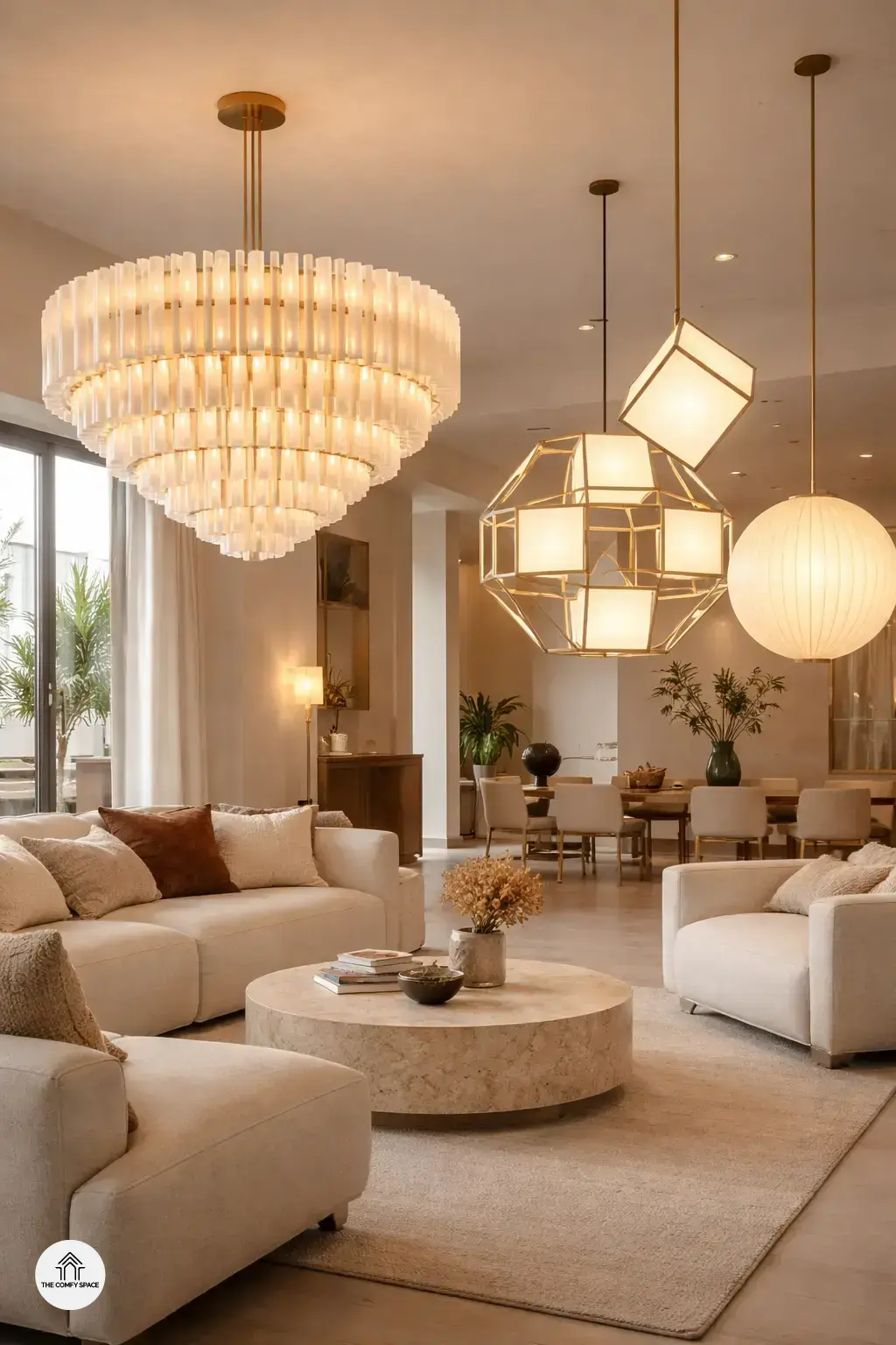 Brighten Up with Bold Statement Fixtures