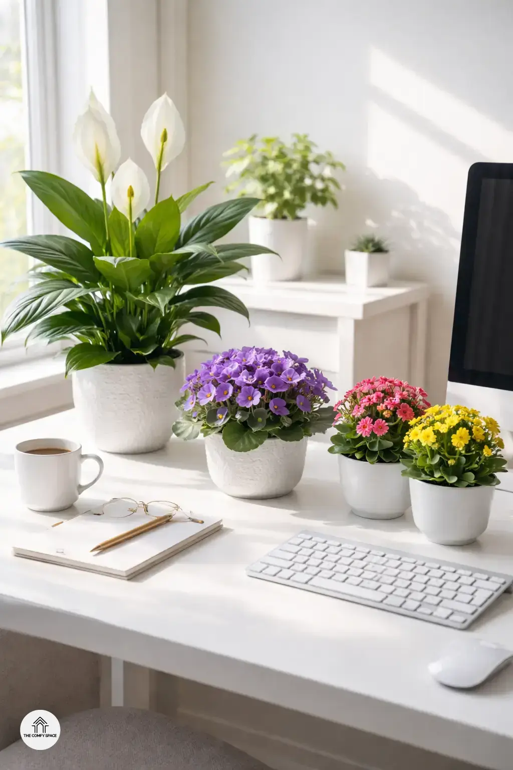 Colorful Flowering Plants to Brighten Your Office