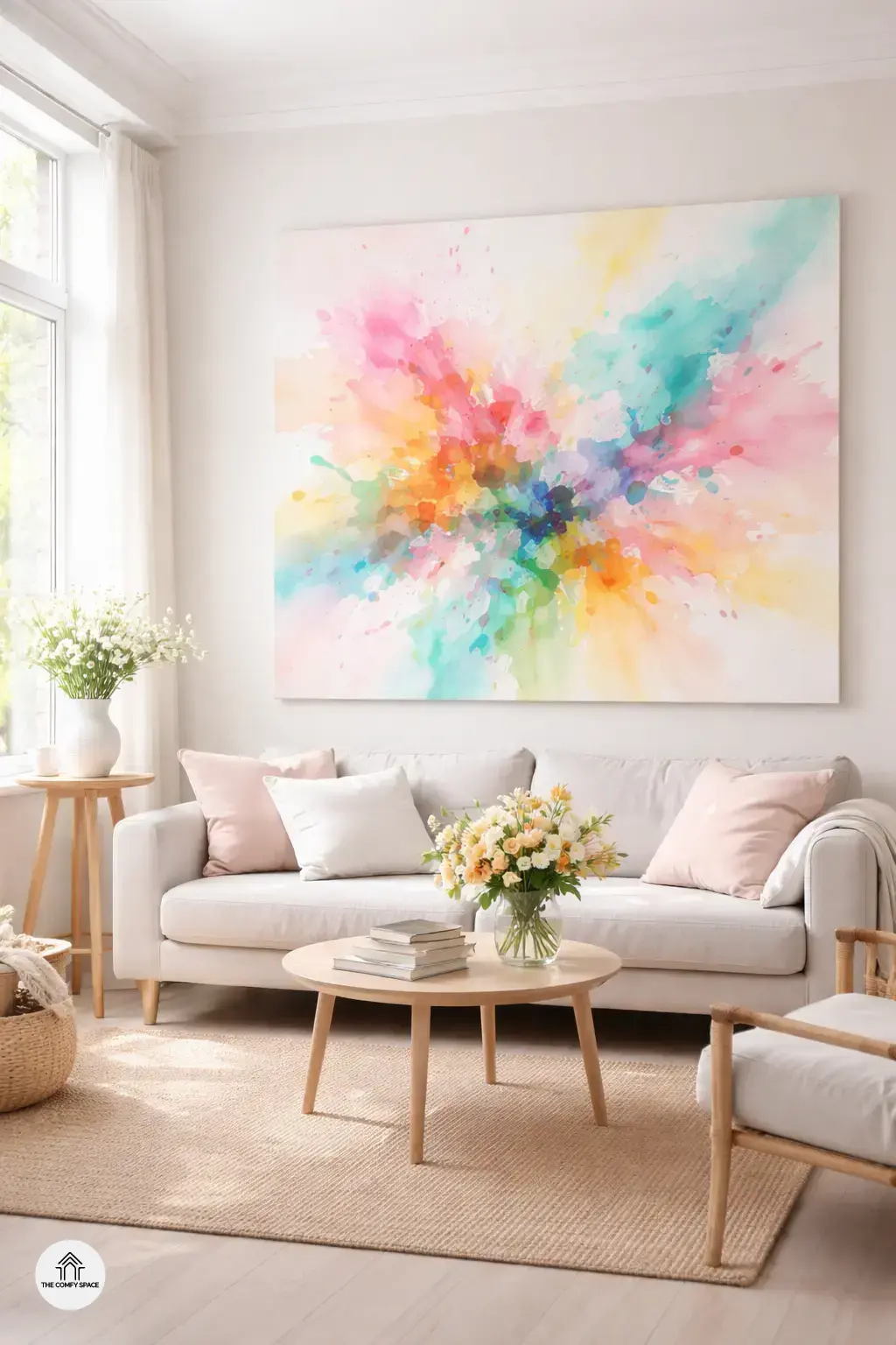Why Abstract Art is Perfect for Spring Refresh