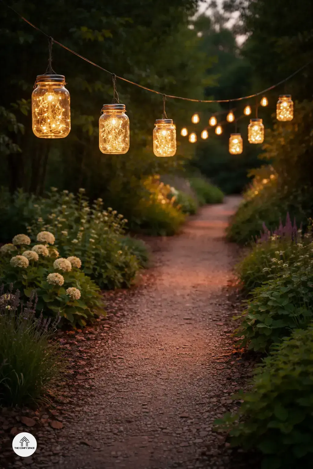 DIY Mason Jar Pathway Lights: Rustic Charm on a Budget