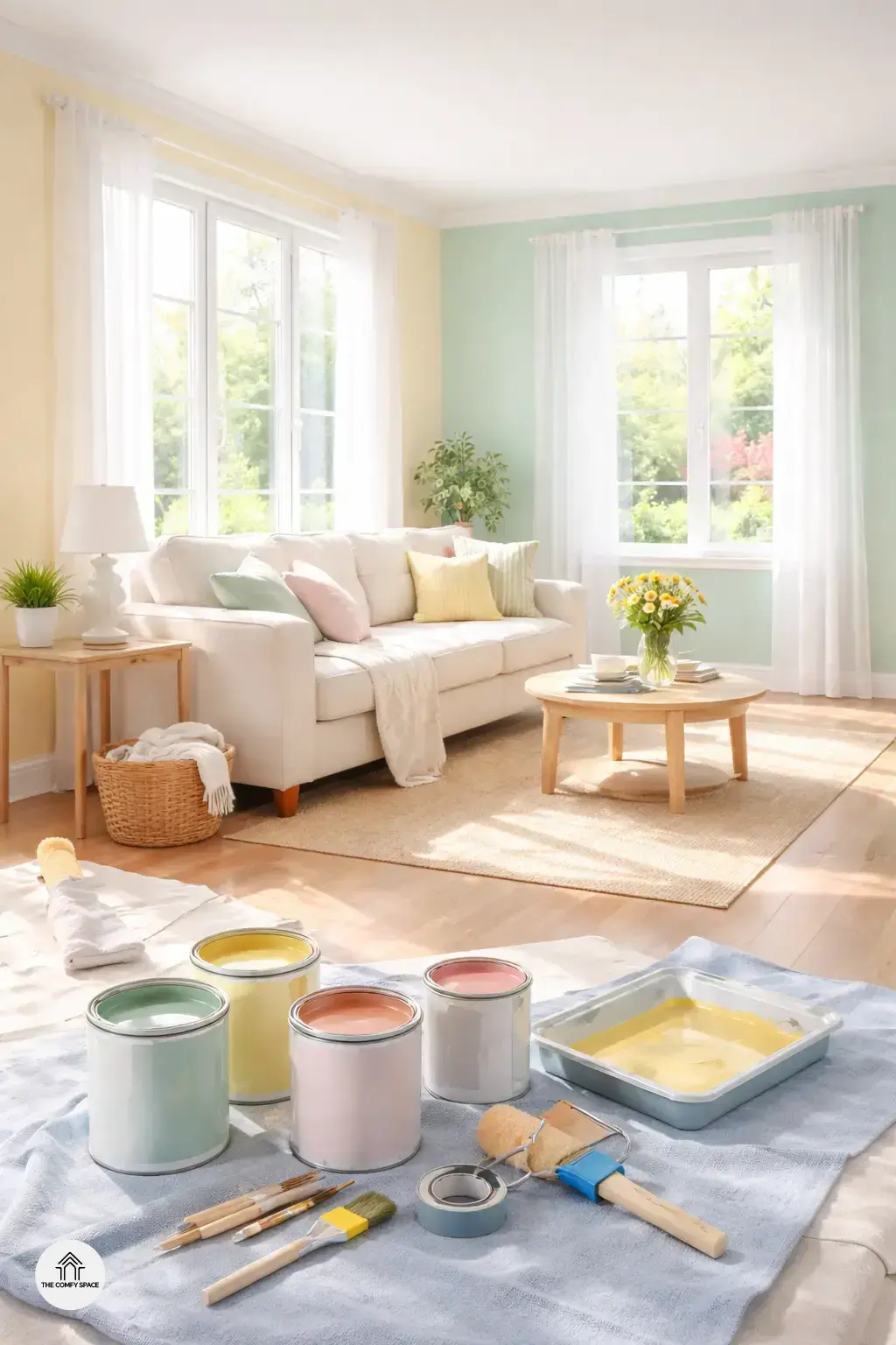 Why Spring is the Ideal Time for Painting Projects