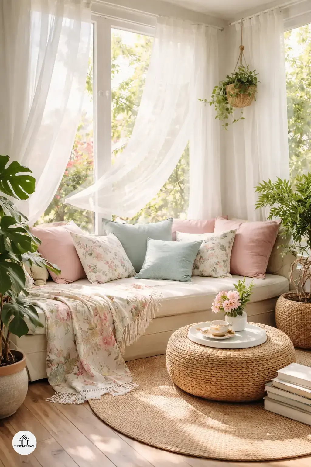 Welcome Spring with a Fresh Nook Refresh