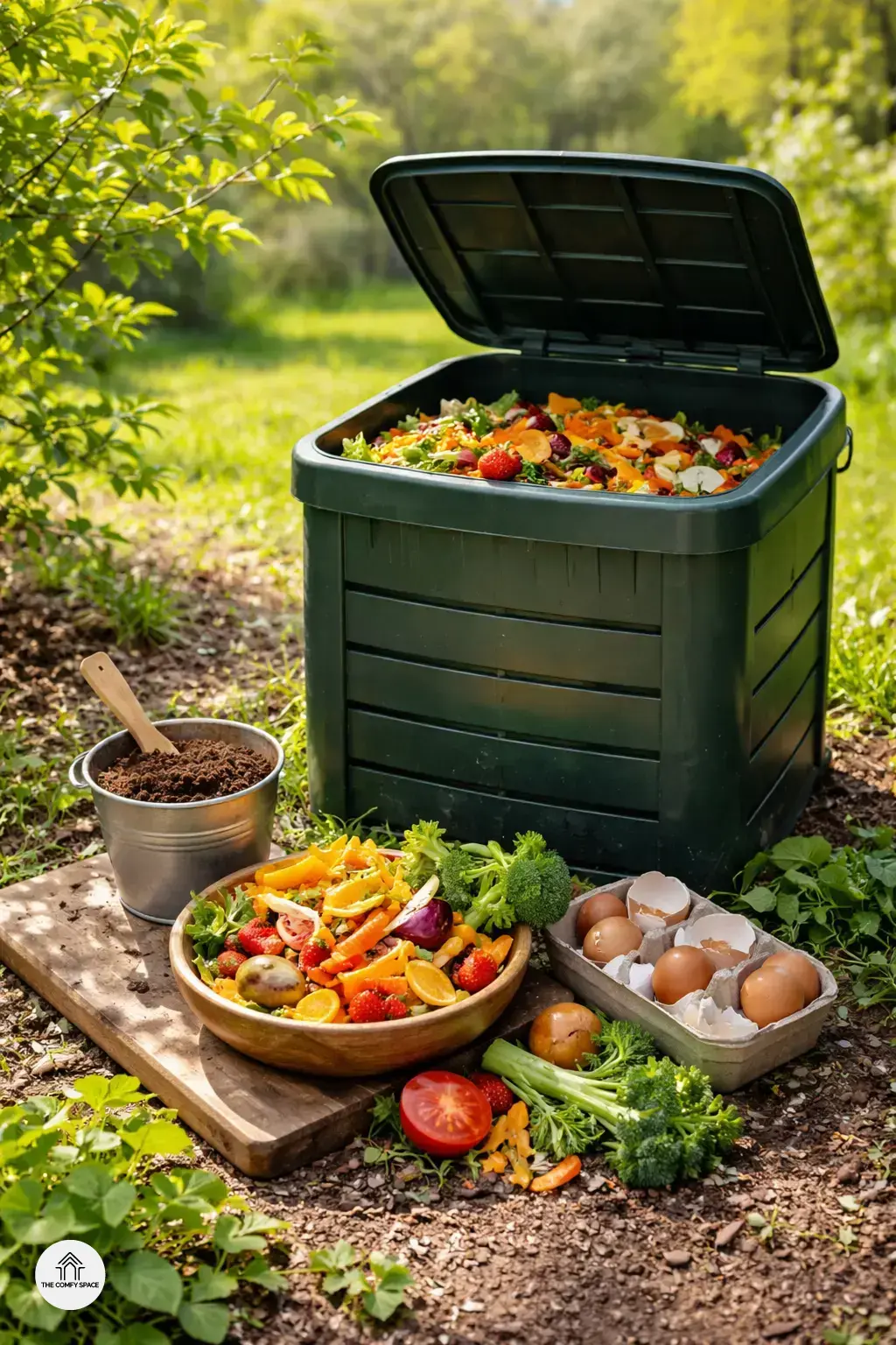 Getting Started: What You Can and Can’t Compost