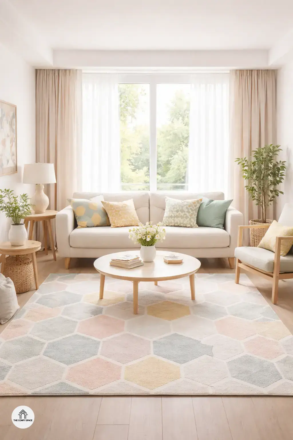 Geometric Designs: Clean Lines Meet Spring Vibes